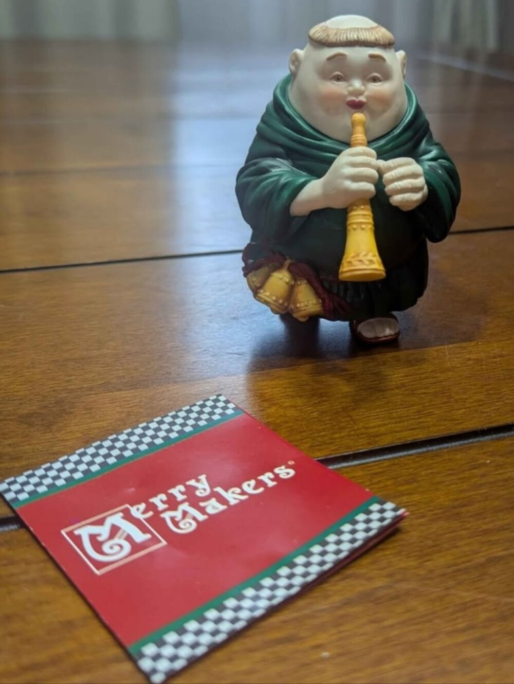 Department 56 - Merry Makers - Horatio The Horn Blower